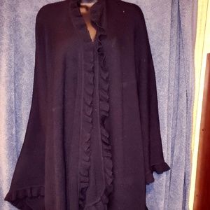 PLUS SIZE COLD WEATHER WRAP